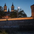 Magdeburg, Domblick aus der Elbe