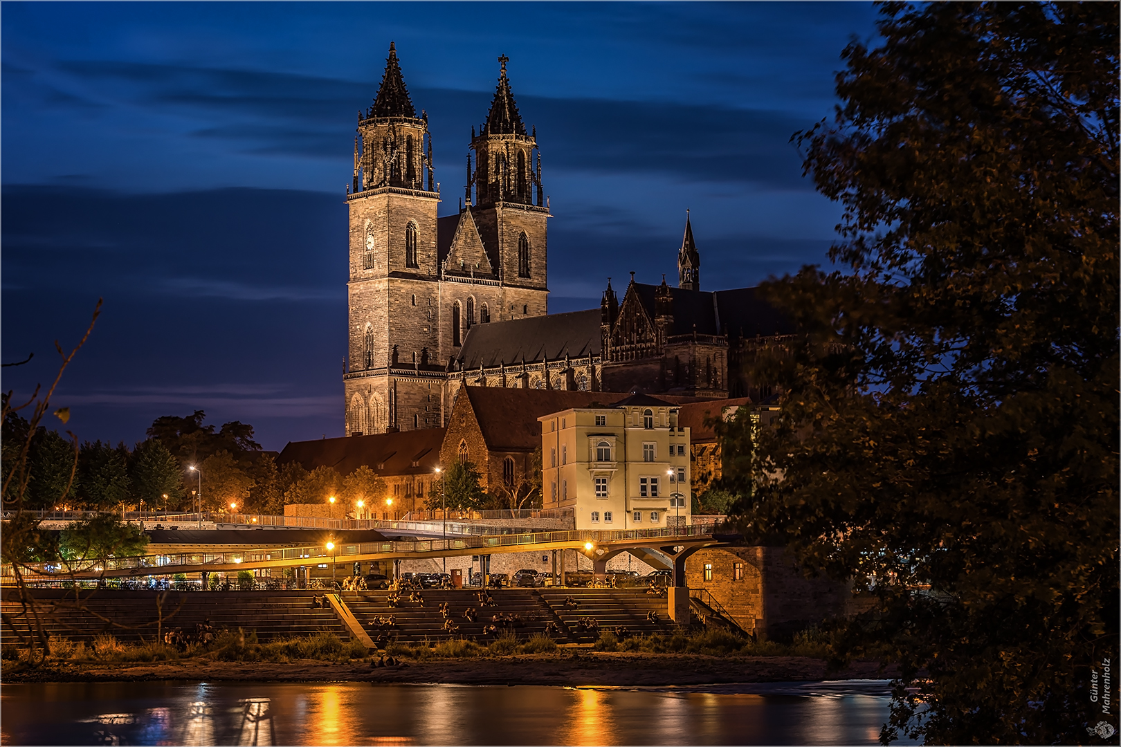 Magdeburg, Domblick