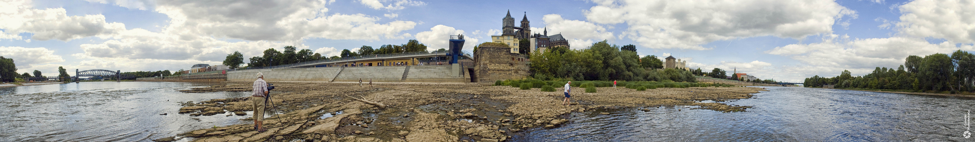 Magdeburg, Domfelsen 