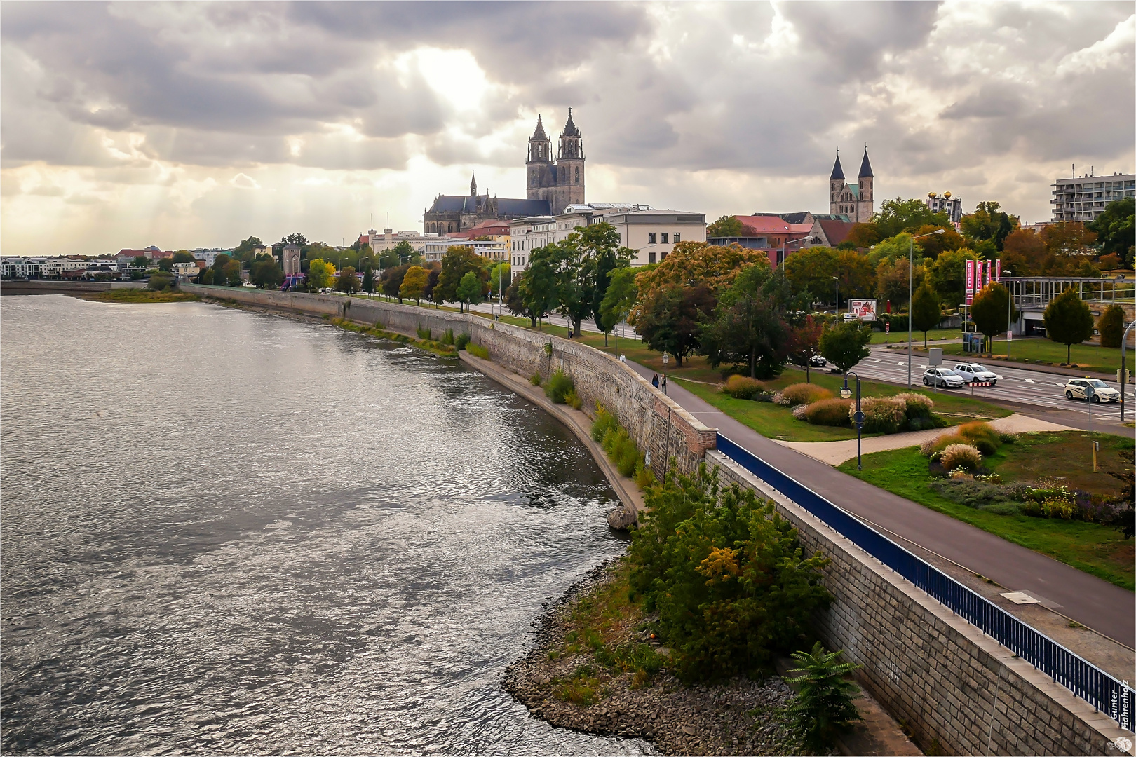 Magdeburg, Domstadt an der Elbe