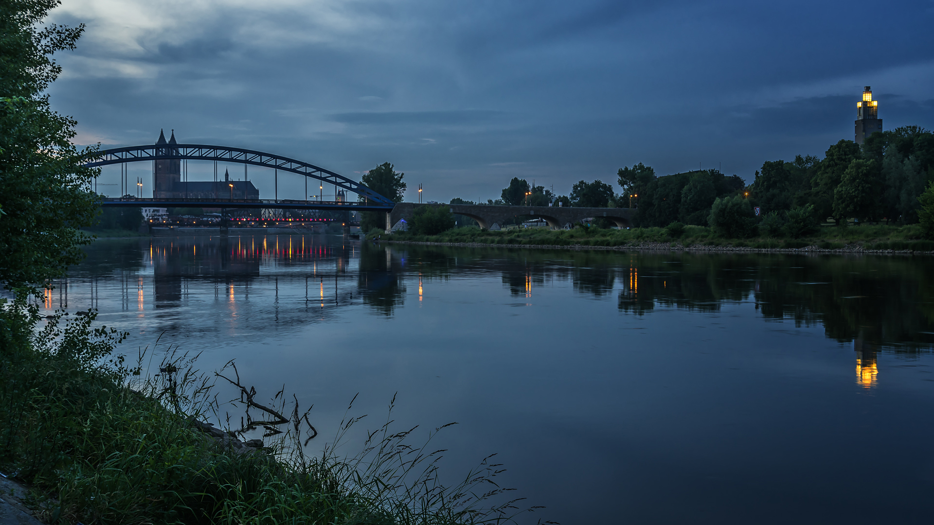 Magdeburg - Eine Stadt im Grünen