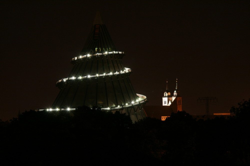 Magdeburg | Elbauenpark | Jahrhundertturm