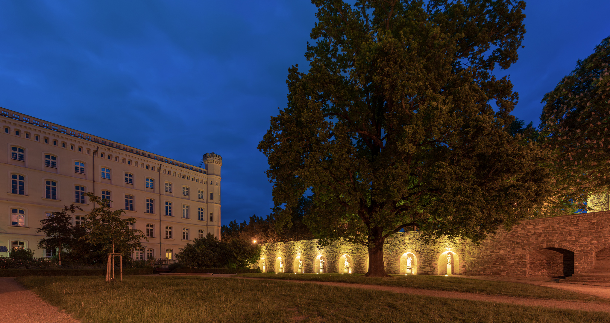 Magdeburg - Garten der Möllenvogtei