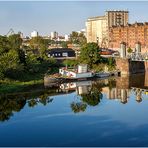 ... Magdeburg Hafen ...