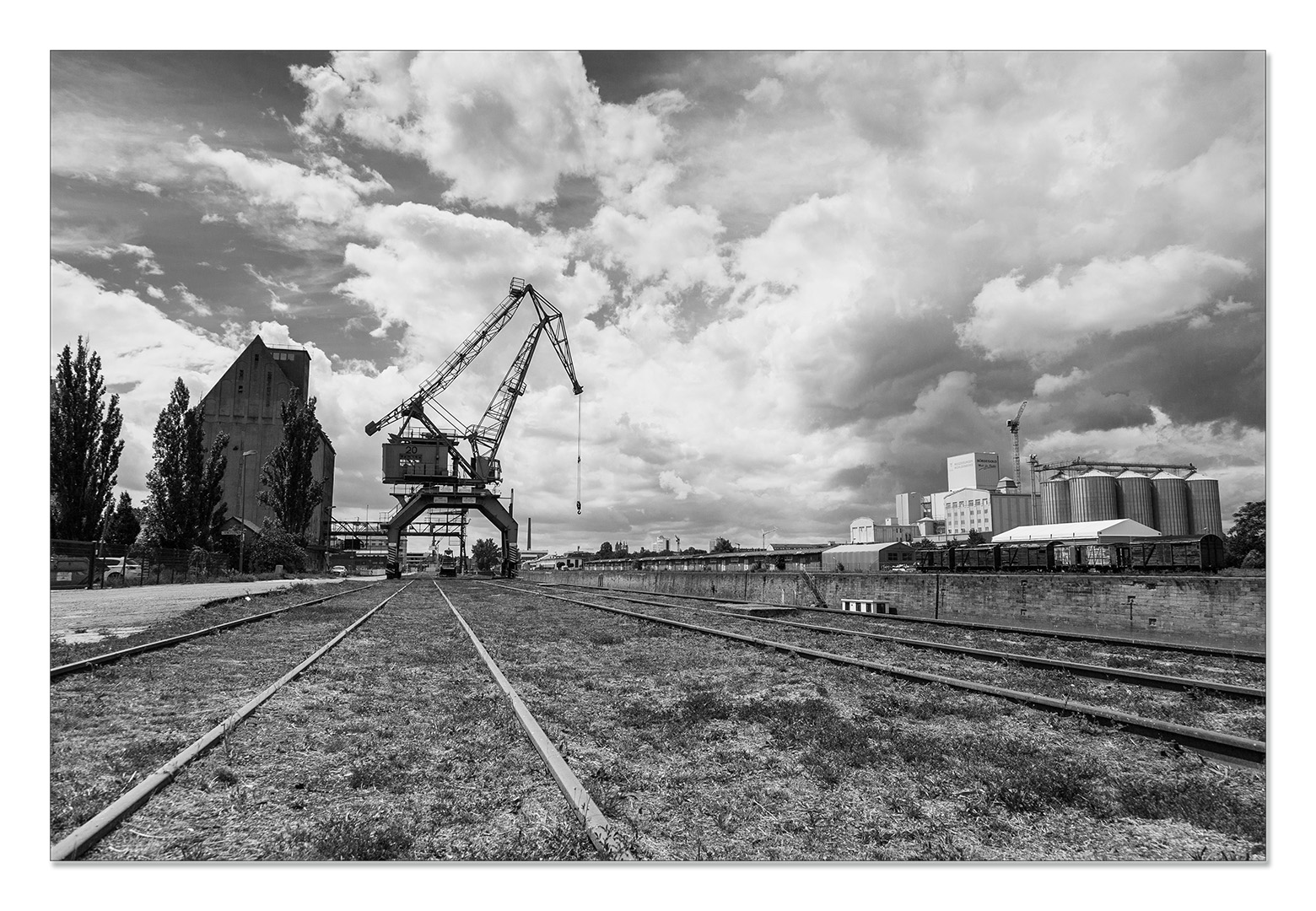 Magdeburg Hafen