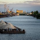 Magdeburg, Hafenlandschaft