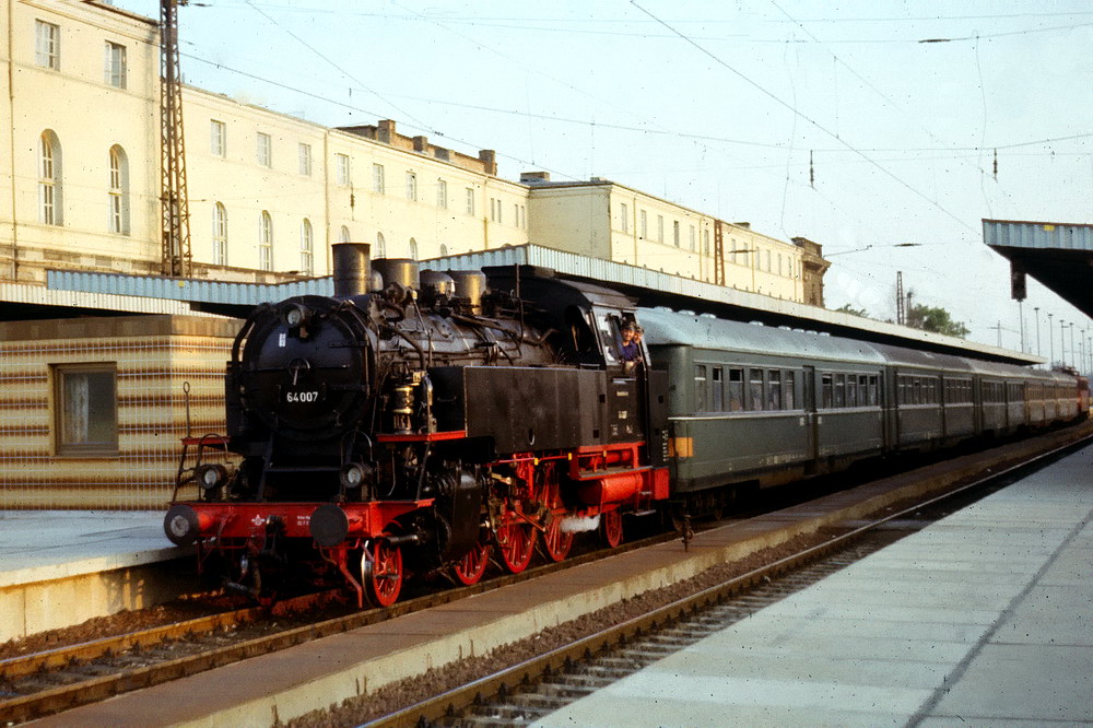 Magdeburg Hbf, hier Magdeburg Hbf..