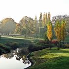 Magdeburg Herbstlicher Klosterbergegarten