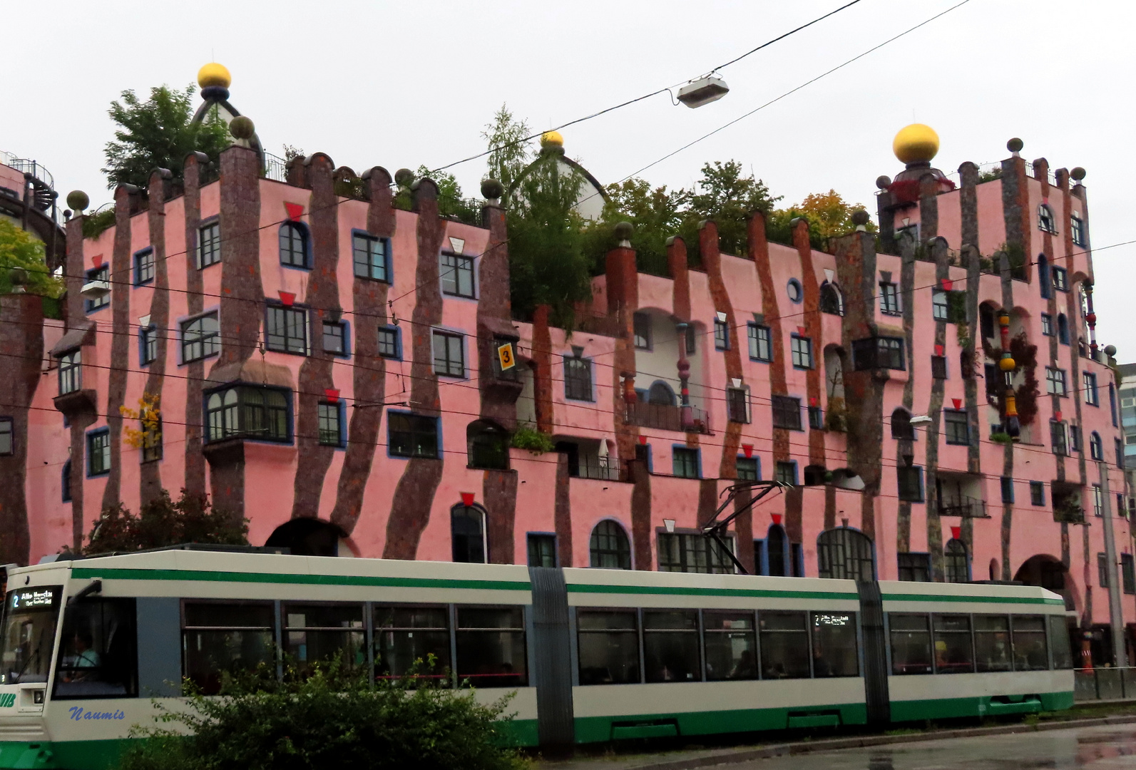 Magdeburg Hundertwasserhaus