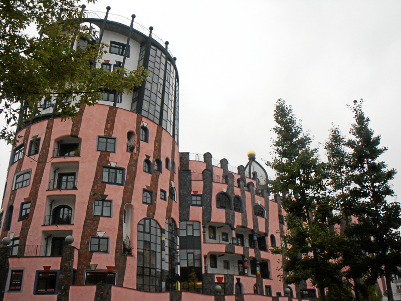 Magdeburg, Hundertwasserhaus II