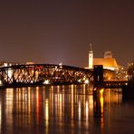 Magdeburg in der Nacht