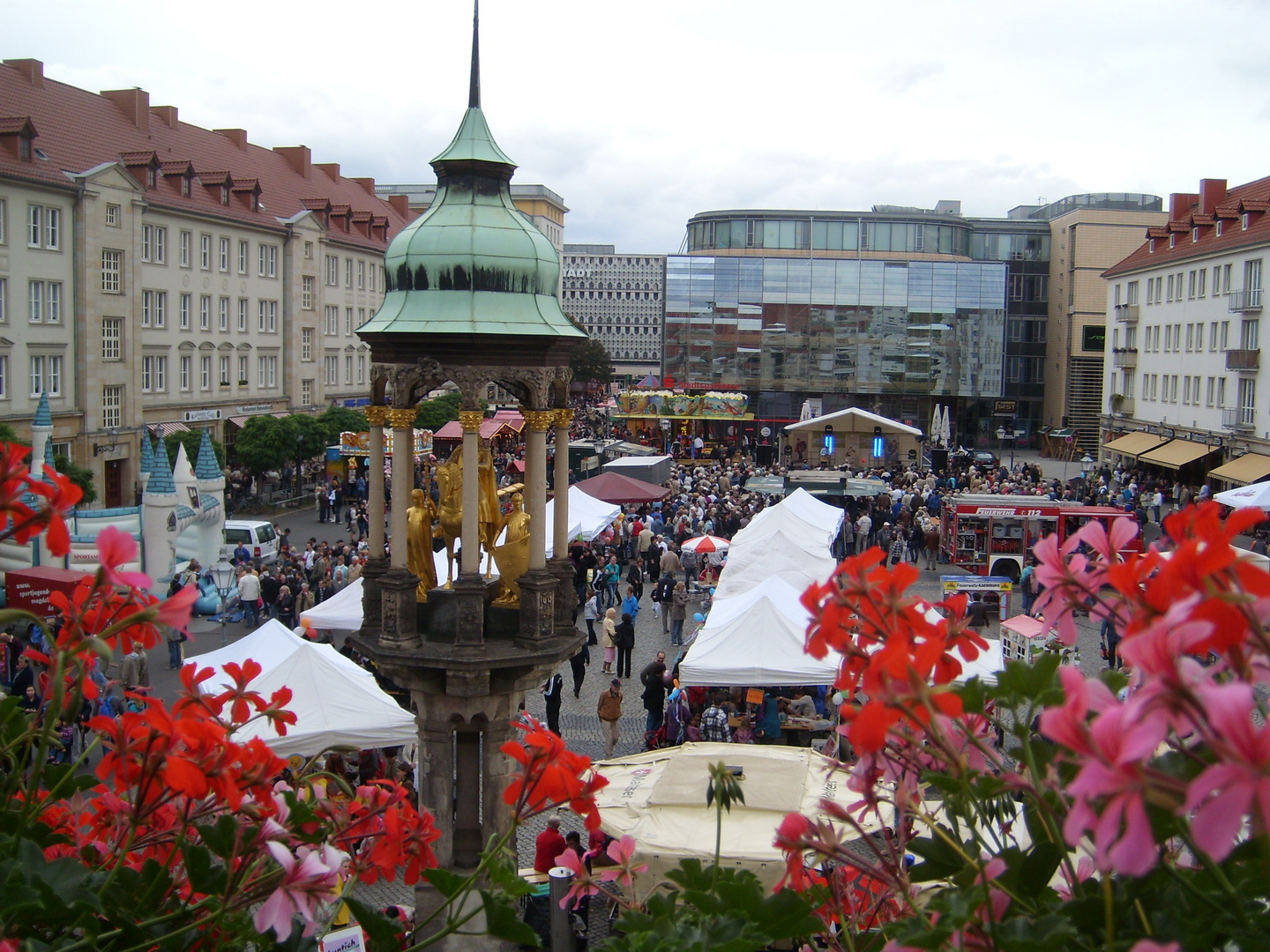 Magdeburg in Feierlaune