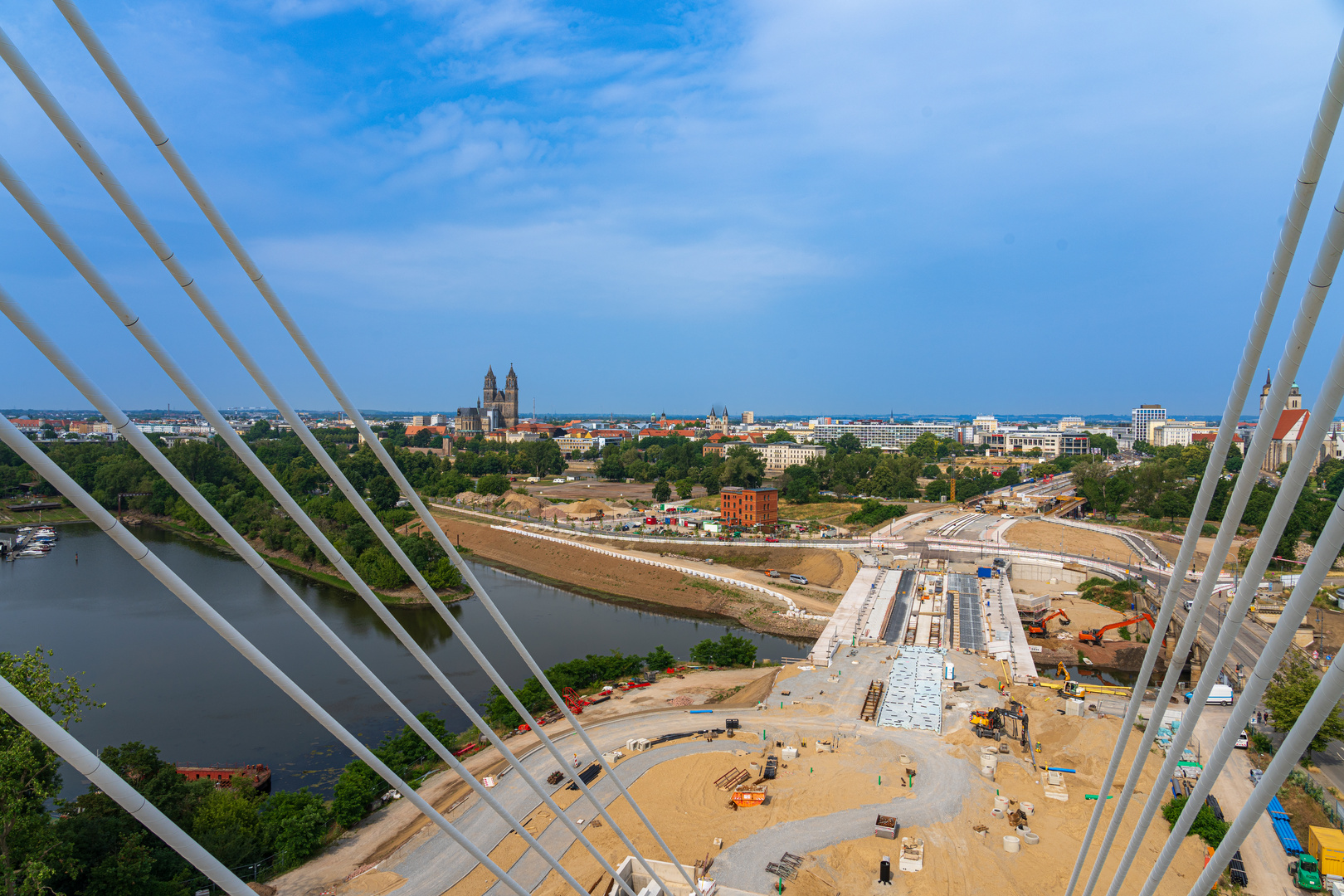 Magdeburg "Kaiser Otto Brücke"