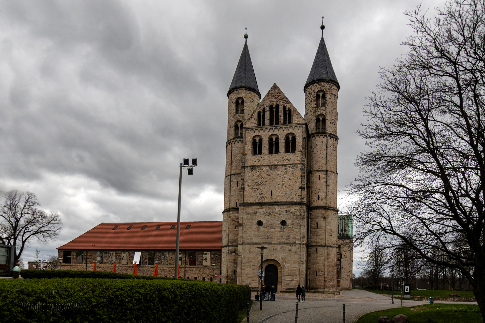 Magdeburg - Kloster "Unser lieben Frauen"