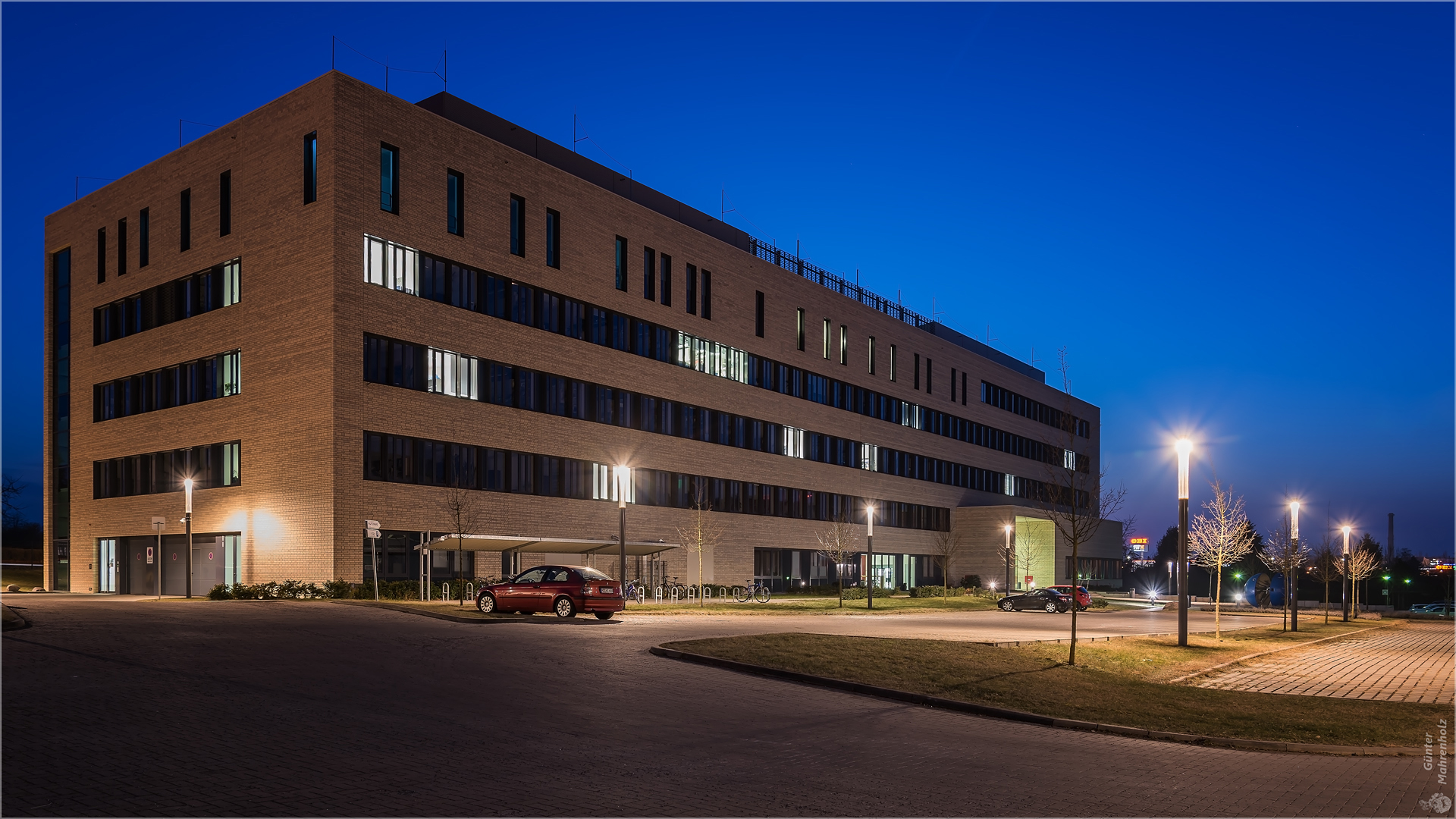 Magdeburg, Leibniz-Institut für Neurobiologie