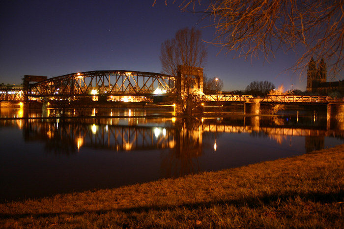 Magdeburg @ Night