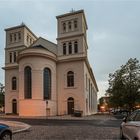 Magdeburg, Ostseite der Nicolaikirche