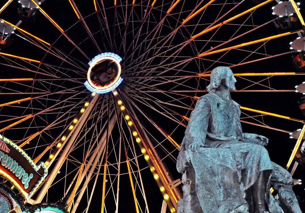 Magdeburg Otto`s Weihnachtsmarkt