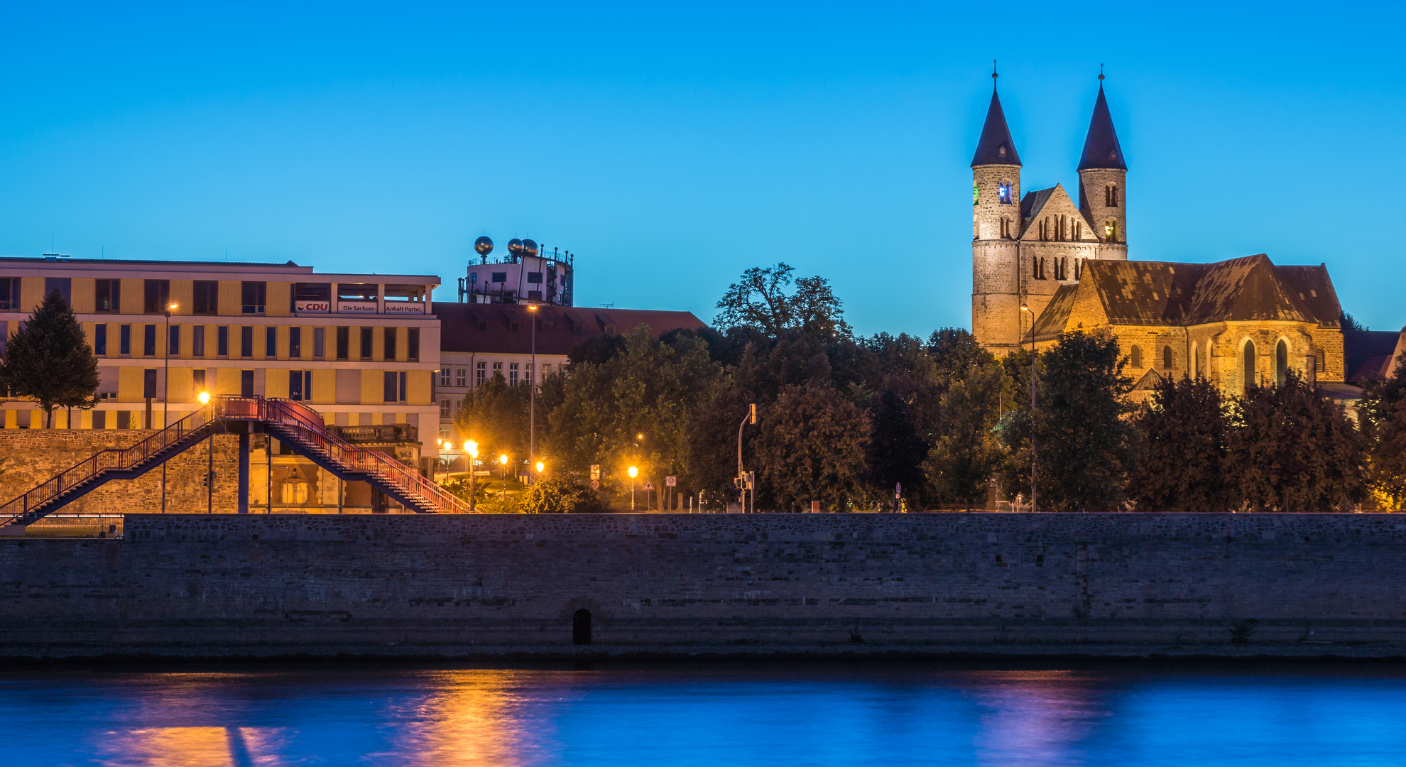 Magdeburg "Skyline" 4