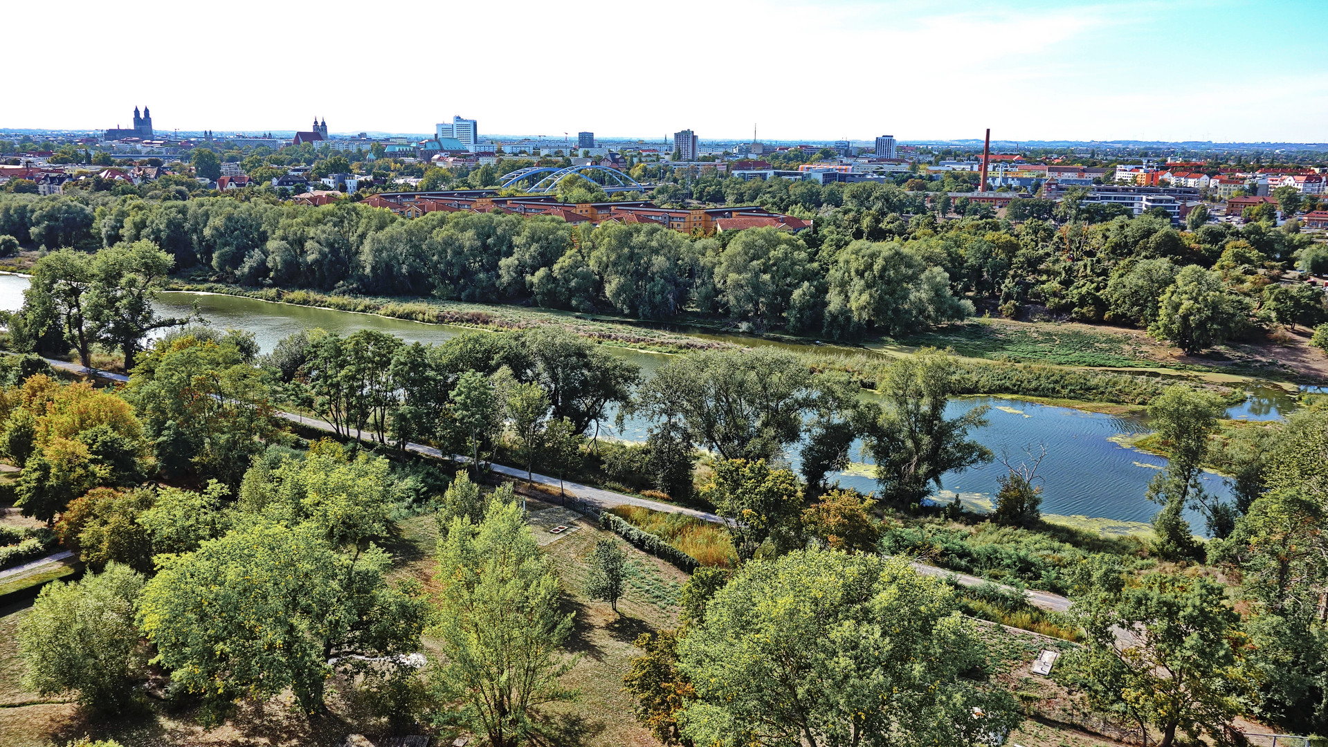 Magdeburg - Skyline