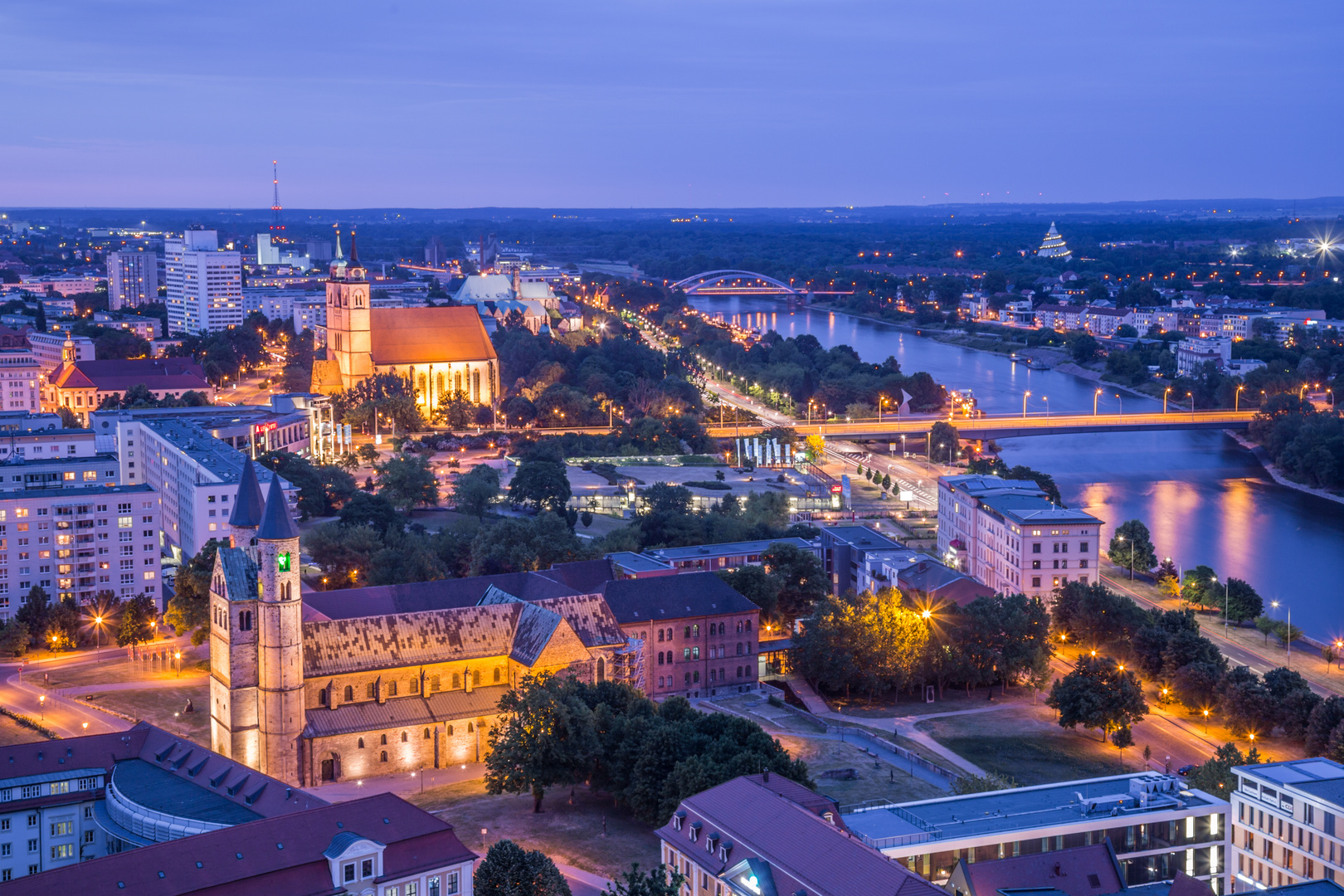 Magdeburg vom DOM 2