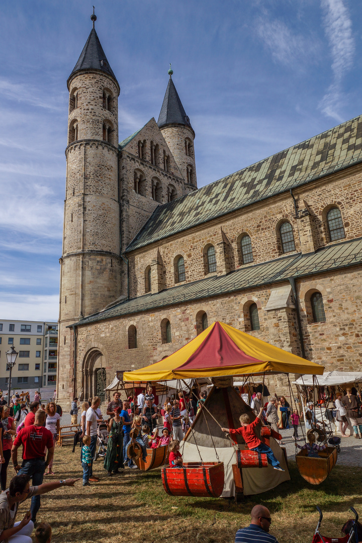 Magdeburg vor dem Kloster