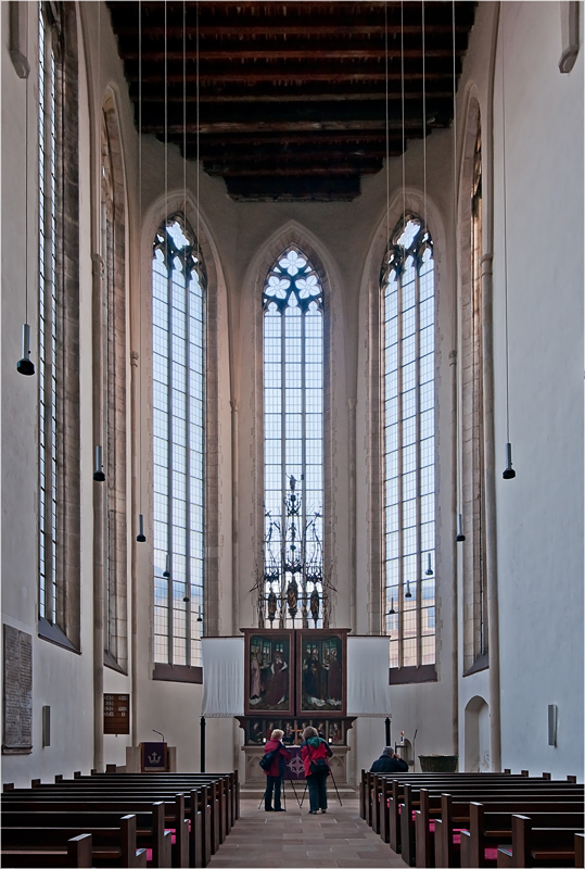 Magdeburg, Wallonerkirche, Chor