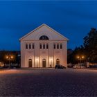 Magdeburg, Westseite der Nicolaikirche