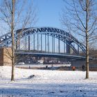 Magdeburg, Winter an der Sternbrücke