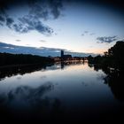 Magdeburg/Elbe # Sternbrücke Richtung Dom