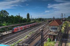 Magdeburger Bahnhof Eichenweiler