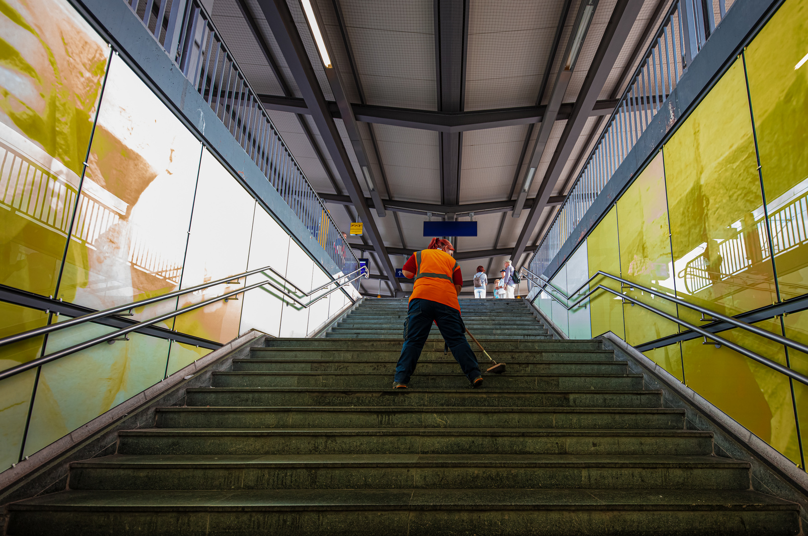 Magdeburger Bahnhofspflege