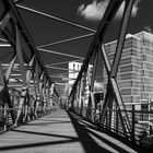 Magdeburger Brücke Speicherstadt