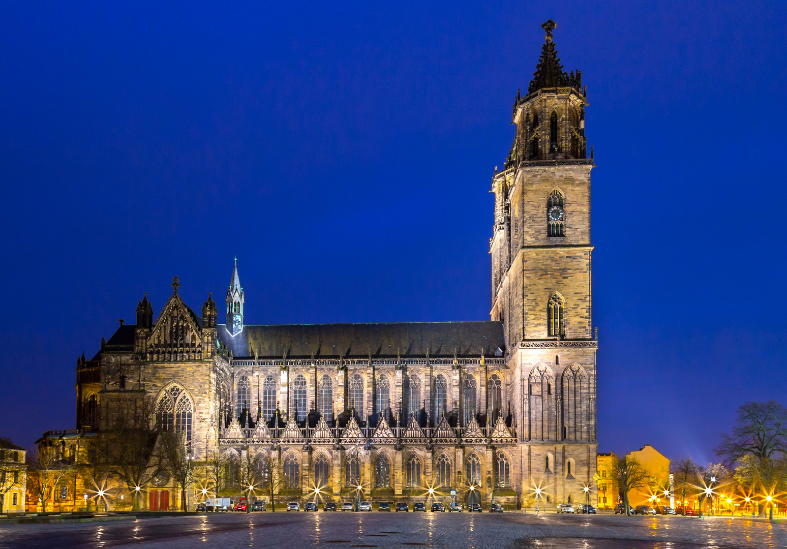 Magdeburger Dom Foto amp Bild architektur sakralbauten au 223 enansichten 