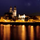 Magdeburger Dom im Panorama