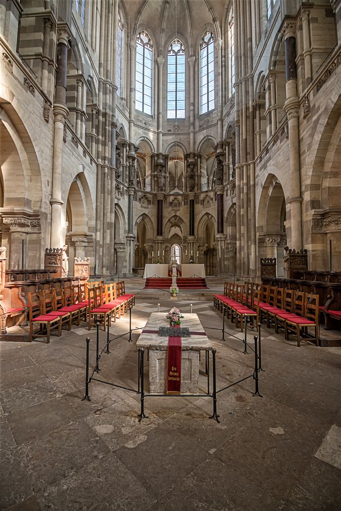 Magdeburger Dom Innenansicht