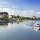 Magdeburger Dom und Elbe