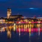 Magdeburger Dom und Hubbrücke