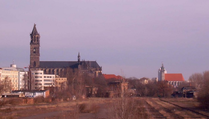 magdeburger dom und johanneskirche