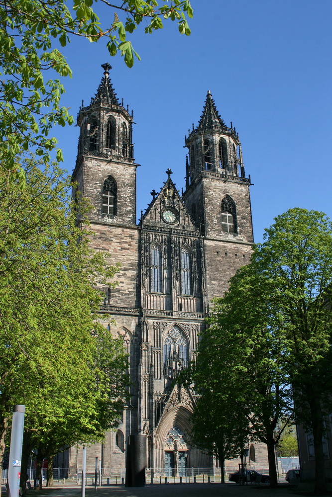 Magdeburger Dom - Westfassade