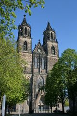 Magdeburger Dom - Westfassade