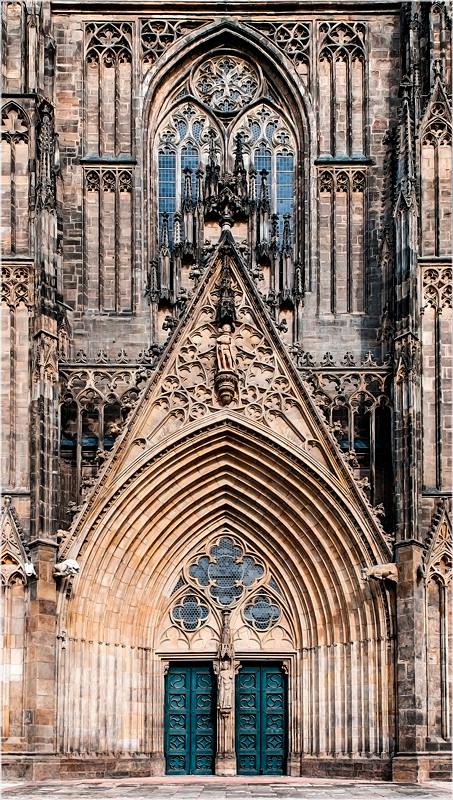 Magdeburger Dom, Westportal