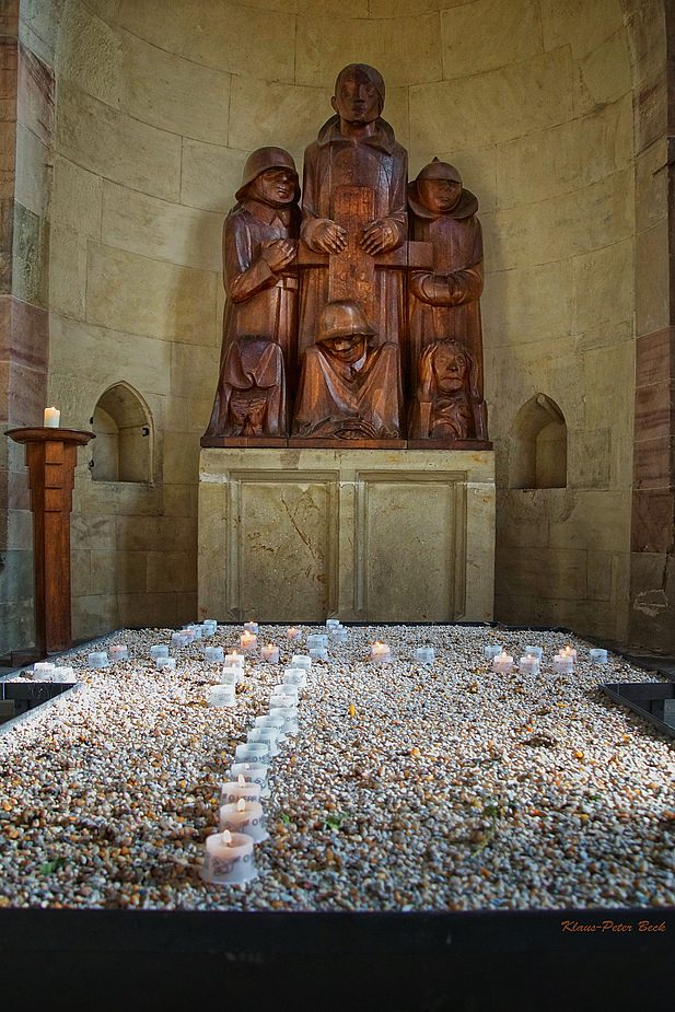 Magdeburger Ehrenmal, Ernst Barlach