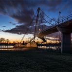 Magdeburger Golden Gate / Herrenkrugbrücke