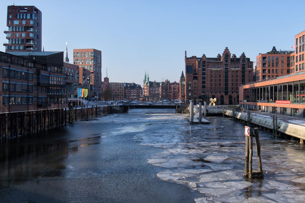 Magdeburger Hafen