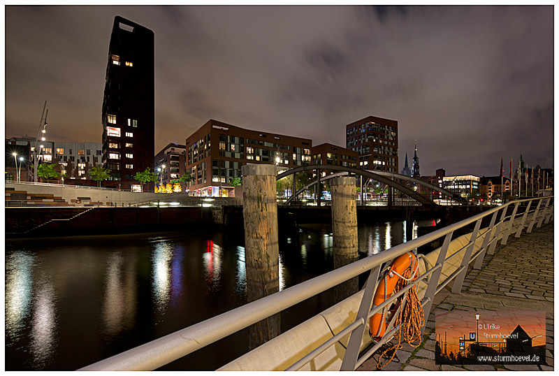 Magdeburger Hafen - Hamburg