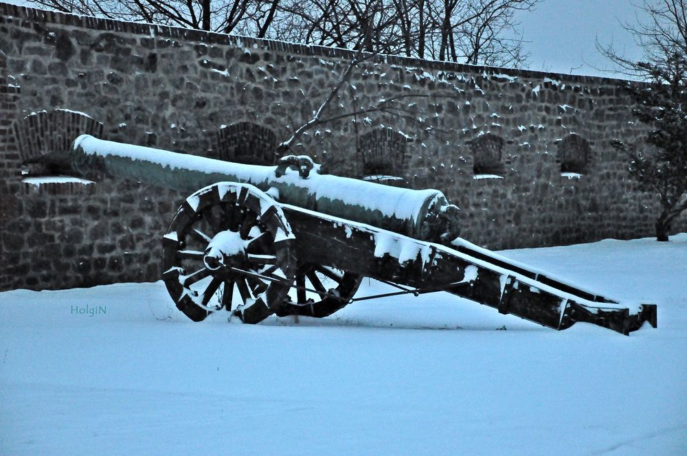 Magdeburger Schneekanone