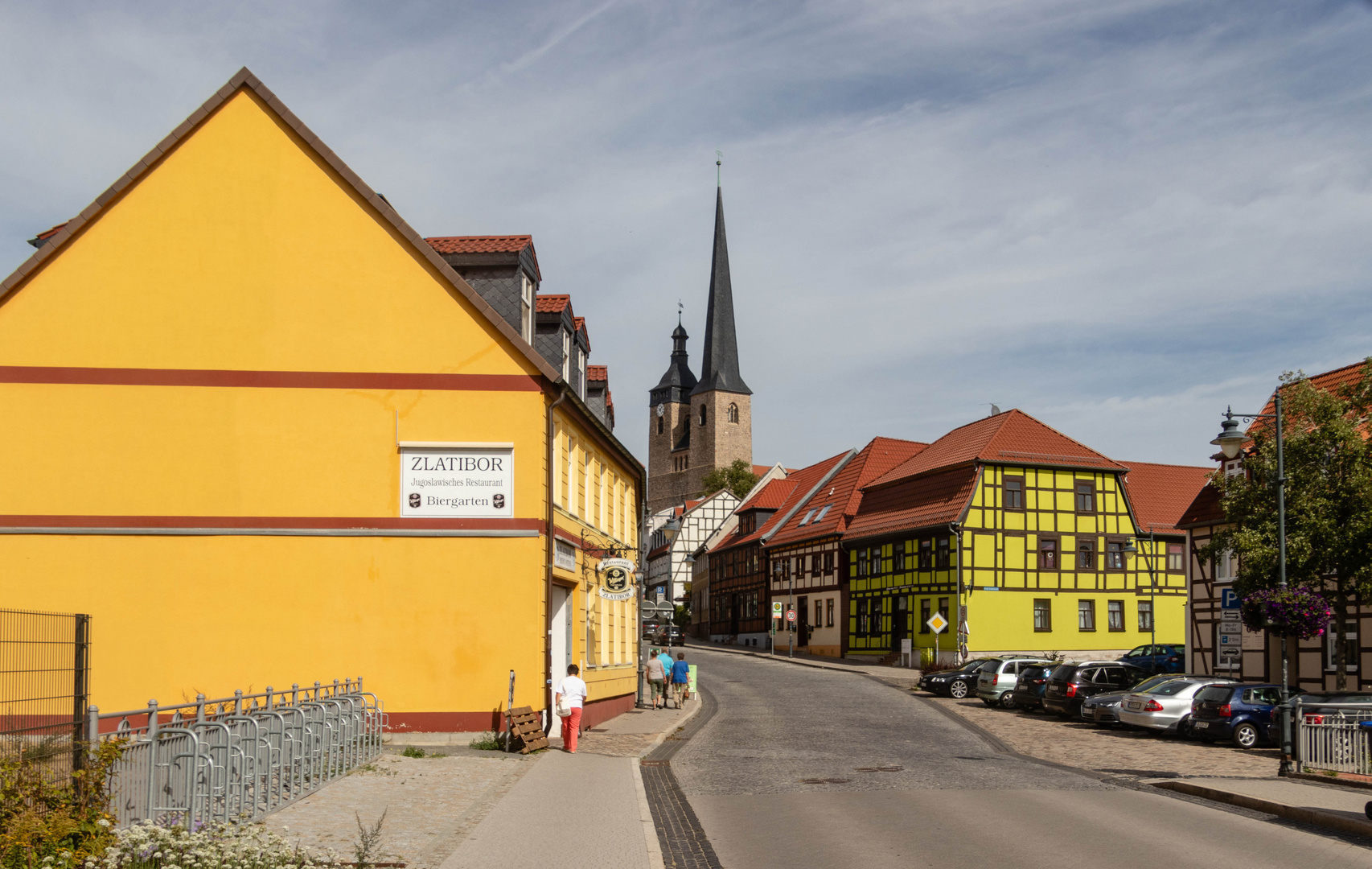 Magdeburger Straße in Burg 