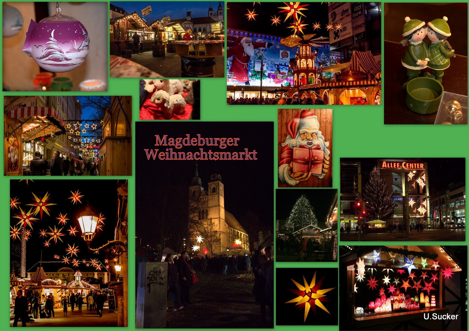 Bilder von Magdeburger Weihnachtsmarkt: Zeichnen lernen mit winterlicher Magie!