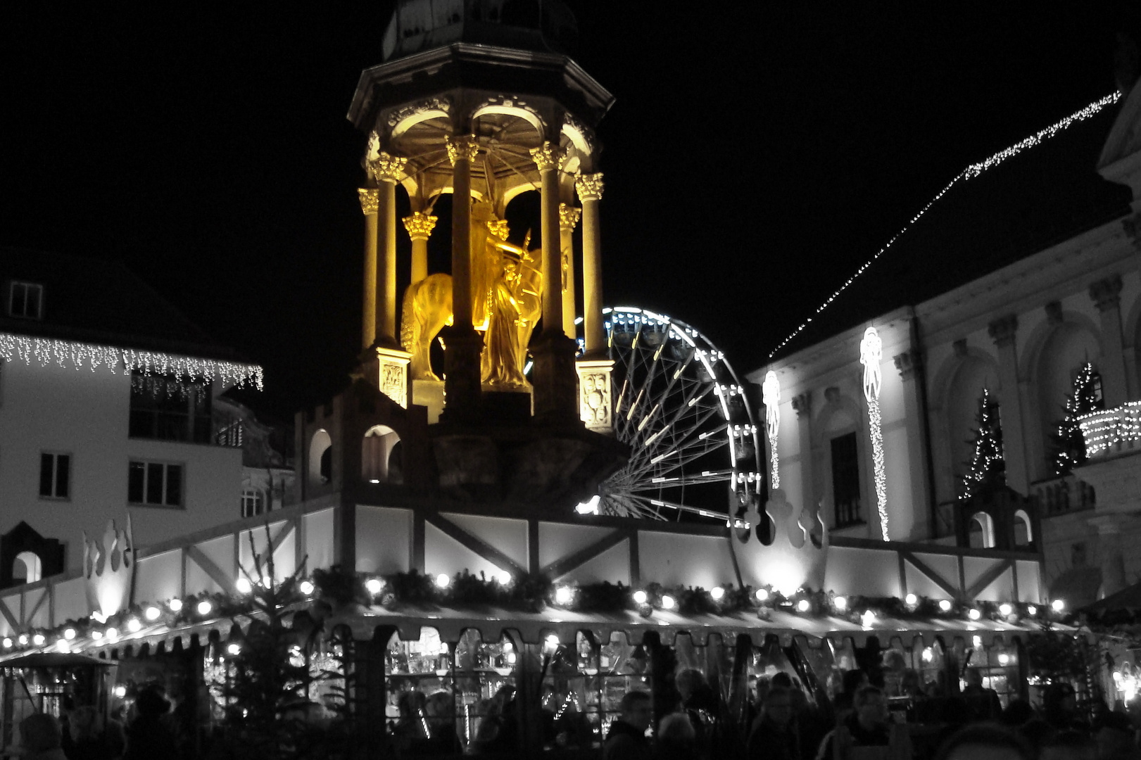 Magdeburger Weihnachtsmarkt Impressionen